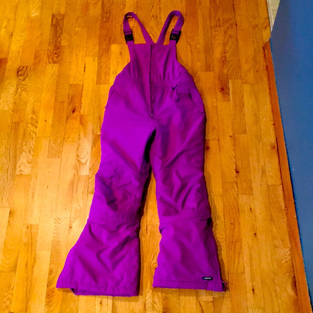Kids Purple Snowsuit